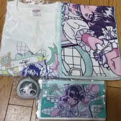 iLiFE! 武道館 虹羽みに Tシャツ うちわ ペンライト 3点セット - メルカリ