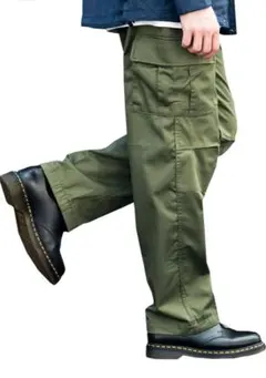 8(eight) アメリカ軍 BDU カーゴパンツ ワイドタイプ