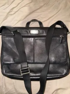 coach レザーショルダーバッグ ブラック 本革 コーチ