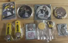 ヒプマイ ヒプノシスマイク 幻太郎グッズ9点セット