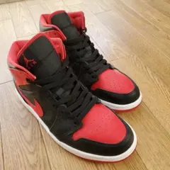 Air Jordan 1 Retro ミッド OG ブレッド 28.5