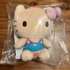 サンリオ　ハローキティ カラビナ付マスコット Vol.2 日焼けキティ×1