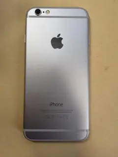 完動品iPhone 6 64GB シルバー
