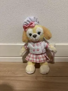 新品未使用　クッキーアン　ぬいぐるみバッジ