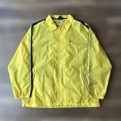 90s NIKE ナイキ 襟付き ヴィンテージ ナイロンジャケット XL