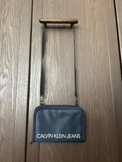 CALVIN KLEIN JEANS ショルダーバッグ ネイビー