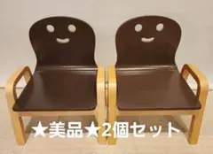 ★美品★説明書付き　ヤトミ キコリの小イス　ベビーチェア　2個 まとめ売り