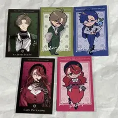 にじさんじ エデン組 4周年 チェキ風カード