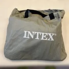 INTEX エアーベッド 本体 電動ポンプ内蔵のサムネイル