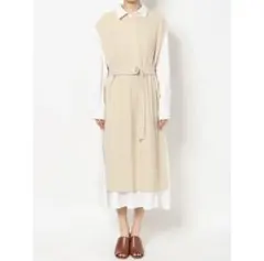 COTORICA. ロングニットシャツワンピースのサムネイル