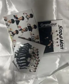 SnowMan Grandeur 3形態セット