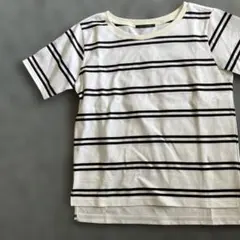 BARNYARDSTORM ボーダー 半袖 Tシャツ カットソーのサムネイル