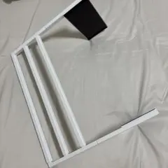 야마자키 지츠교 타워 (타워) 마그네틱 텔레스코픽 세탁기 목욕 타월 걸이