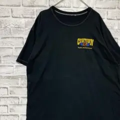 USA製90sヴィンテージTシャツ！シングルステッチ　ブラック半袖古着2XL 7