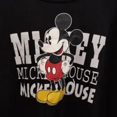 ミッキー 長袖カットソー