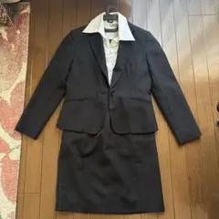 黒 ストライプ スーツ セット