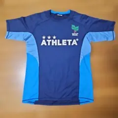 ATHLETA サッカーシャツ ネイビー　L