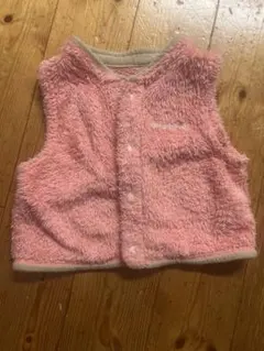 モンベル ベビーベスト 80 ピンク