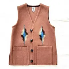 希少サイズ【ORTEGA’S】オルテガ チマヨ ベスト 08d869b4c3e55f7a2eed7b90fdafa0