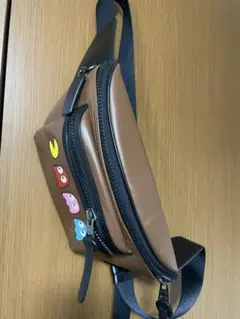 COACH x パックマン 限定コラボ ショルダーバッグ ブラック COACH PAC-MAN コーチ F72906 パックマンコラボ ショルダー