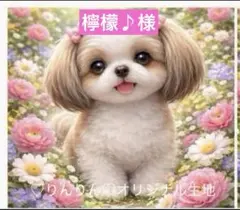 檸檬♪様　パネル生地