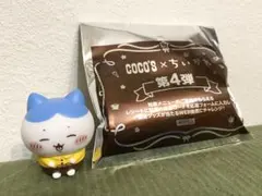 ココス　ちいかわ　コラボ　ハチワレ　ソフビ人形