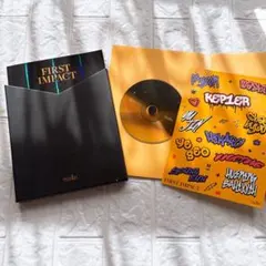 kep1er first impact アルバム connect- ver. ①
