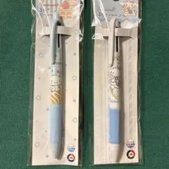 シナモロール　3色ボールペン　２本　　サンリオ　ボールペン　ペン　0.7