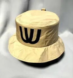 M·U·SPORTS バケットハット　ベージュ