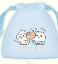 ちいかわベビー　巾着　ガチャ　ハチワレ、うさぎ