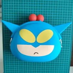 クレヨンしんちゃん ポーチ 青