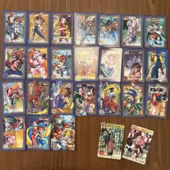 マイナーカード　ストリートファイターZERO　カードダス　ジャンク春麗おまけ付