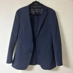 BURBERRY BLACK LABEL ネイビー ビジネスジャケット L