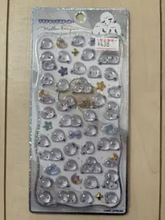 カミオジャパン プチドロップステッカー　シマエナガ