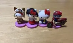 ハローキティ コスチュームフィギュア4体セット