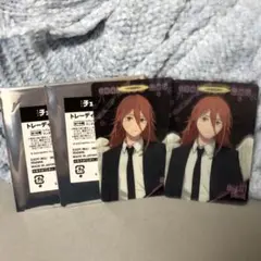 劇場版 チェンソーマン トレーディングクリアカード ネオン 天使の悪魔 2枚