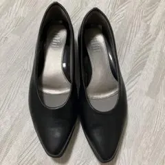 fifit ポインテッドエアフラット　ブラック　23㎝　箱付き