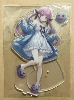 激レア VTuber ホロライブ 湊あくあ ホロクル 会場限定 タペストリー Amazon.co.jp: ホロライブ上海 COMICUP25 湊あくあ B2