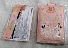JALオリジナル　東京ディズニーリゾート　ネックストラップ付きパスケース ×2