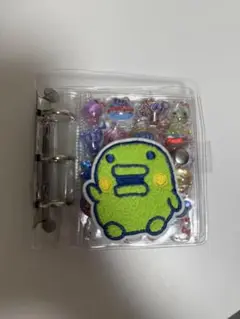 シール帳　完成品