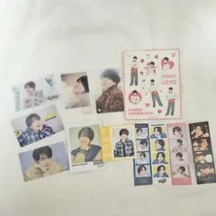 西畑大吾 CD特典7点+フォトカード4点+春松竹シール1点セット