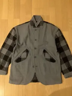 Ꮇ.Ꭲ2025様専用 KITH コーチジャケット パッチワーク Ꮮ ネイビー