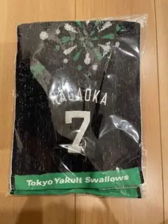 スワローズ　花火柄ジャガードマフラータオル　長岡