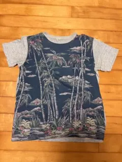フィルメランジェ　ポケット付きTシャツ　OHANAのサムネイル