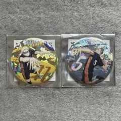 ハイキュー きらきら缶バッジコレクション 烏野高校 まとめ売り