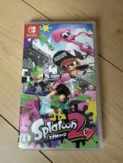 スプラトゥーン2 Switchソフト