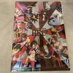 ONE PIECE FILM RED クリアファイル