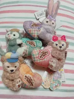 ダッフィーフレンズ ぬいぐるみストラップ ハートウォーミングデイズ 2018