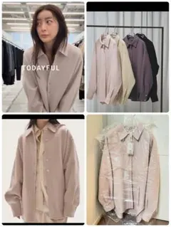 新品未使用TODAYFUL / Wool Shirts Jacket 36