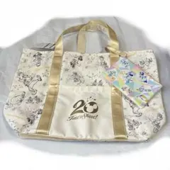ディズニー　トートバッグ 20周年記念